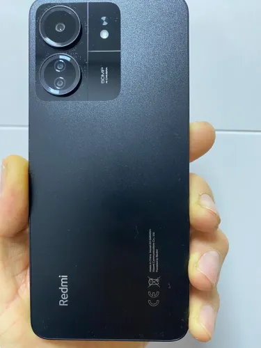 Redmi 13 C 256 Gb memória 8 Gb + 4 Gb ram