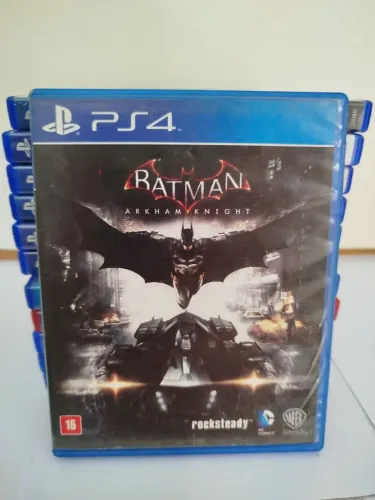 Jogo Batman Arkhan Knight ps4 mídia física
