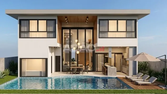 Casa Alto Padrão no Jardins Milão | 600m² | 5 Suítes | Piscina
