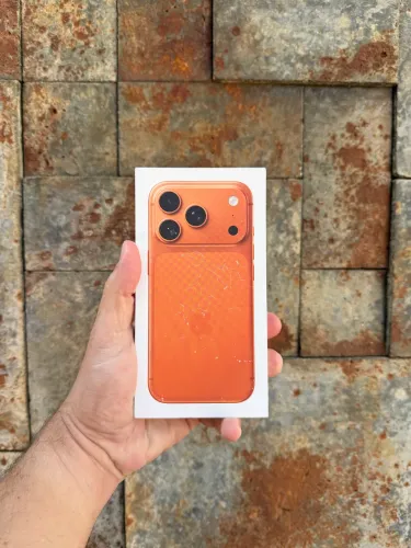 iPhone 17 Pro 256gb laranja lacrado