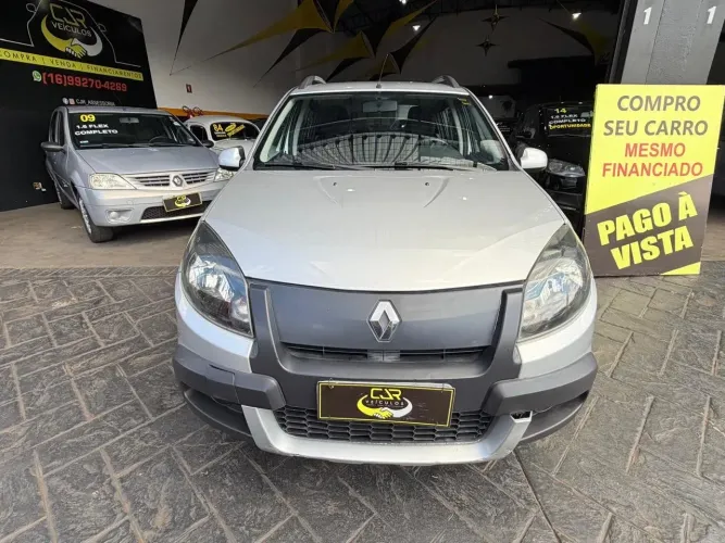 Renault Sandero Stepway Exp. Flex 1.6 16V 5P 2012