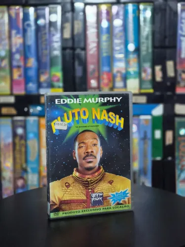 Dvd Pluto Nash - Eddie Murphy