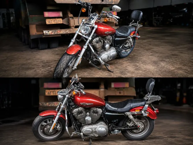Harley Sportster 1200 Custom
