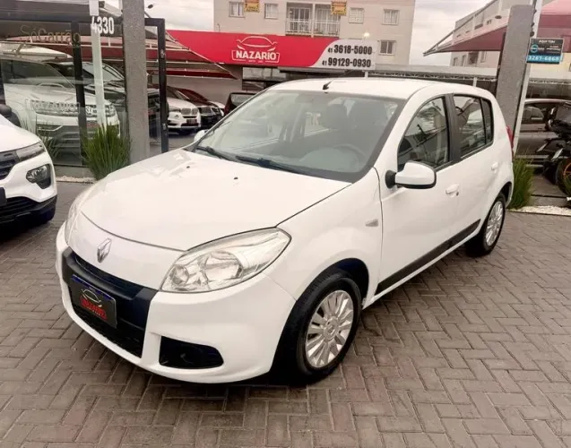 Renault Sandero Privilège Hi-flex 1.6 16V 5P AUT 2012