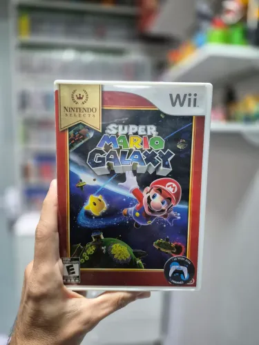 Super Mario Galaxy Nintendo Wii