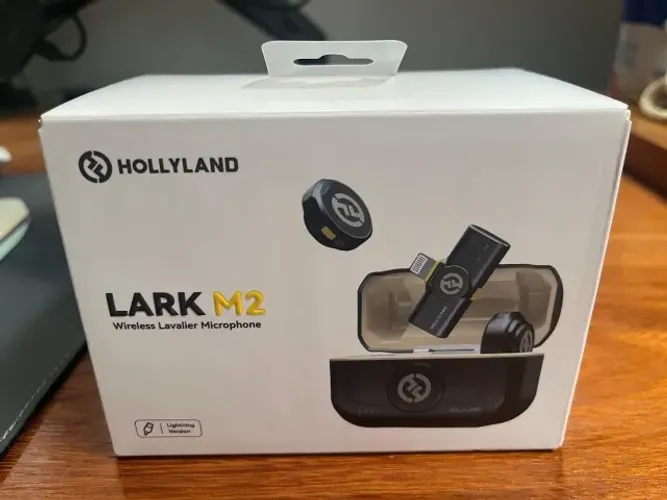 Hollyland Lark M2 - versão lightning