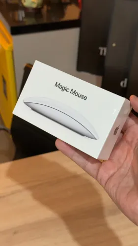 Magic Mouse 2 Lacrado Original Apple - Loja física! Com garantia! Até 12x no cartão 