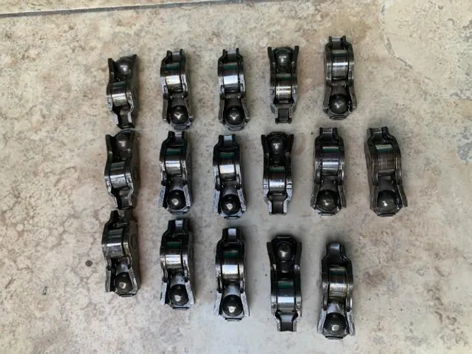Balancin cabeçote bmw 320 i turbo original cada peça 90 reais