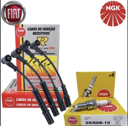 Cabo Vela Uno Way 1.4 8v Fire Evo Original+vela