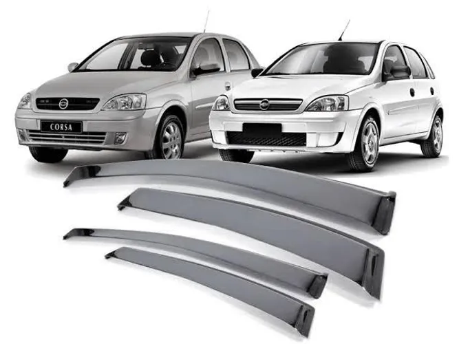Calha de Chuva Defletor Corsa cara de Montana Joy 4 Portas Hatch / Sedan 02/12