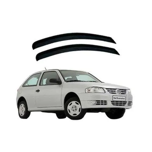 Calha De Chuva Defletor vw Gol Parati saveiro 2p G2 G3 G4 todos socqd qvlcn