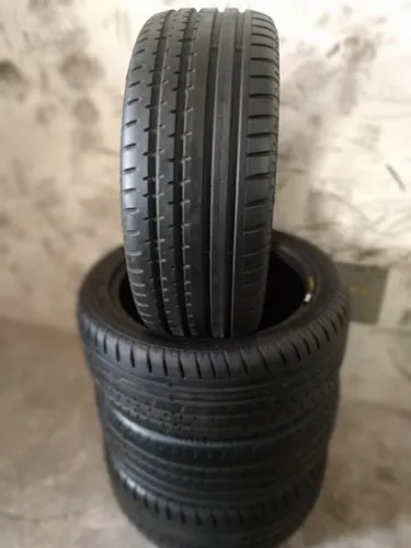 Pneu Continental 91w Sport Contact 225/45 17  Seminovo JG38
