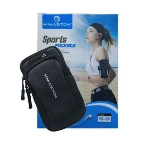 Suporte Celular Bracelete Braçadeira para Corrida para Corrida H'maston
