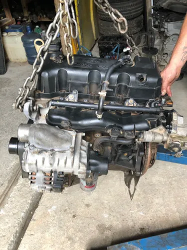Motor Parcial Fiesta Supercharger 1.0 original
