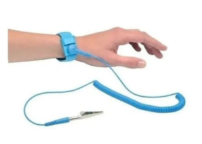 Pulseira antiestética regulável com fio