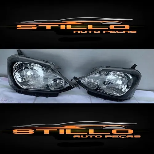 Par de farol Etios 