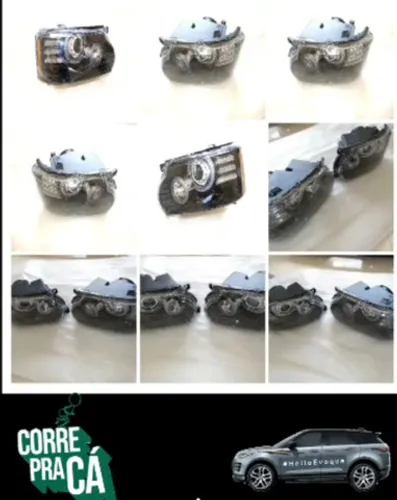 Farol range Rover Vogue 2011 completo