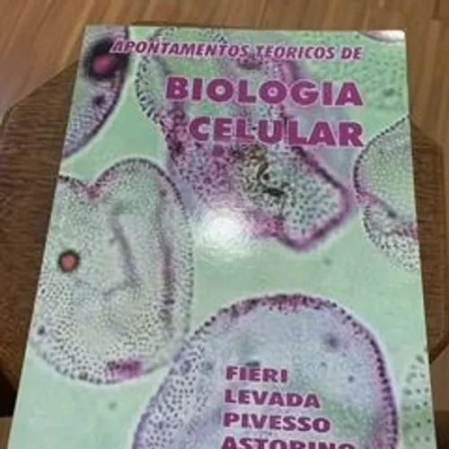 Apontamentos Teoricos Biologia Celular - Fieri Levada