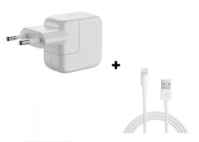 Carregador de iPhone 6 7 8 Cabo e Fonte 2.1a