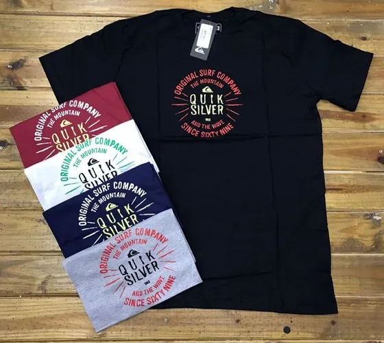 Camiseta de Marca em Atacado camisetas masculinas Marcas de Surf Premium
