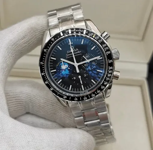 Relógio Omega SpeedMaster Edição Limitada Novo
