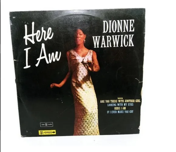 Lp Vinil Dionne Warwick Here I Am