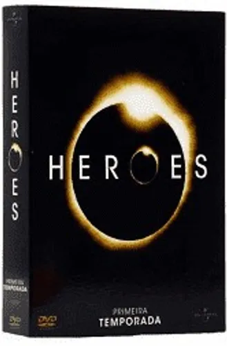 Heroes Primeira Temporada - falta o disco 1 , tem os outros 5