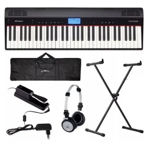 Go Piano Roland, novo zerado, na caixa, nunca utilizado!