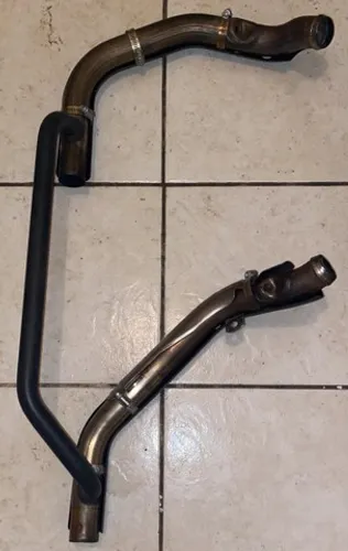 Escapamento Harley 883