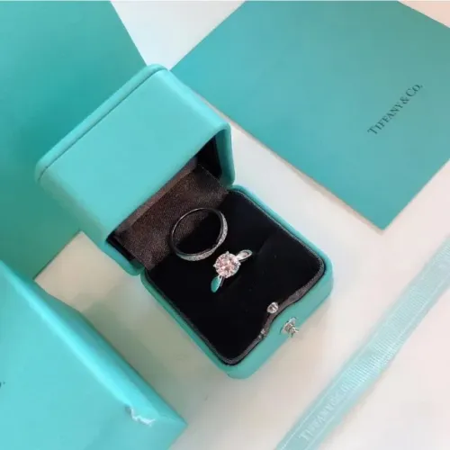 Anel de noivado tiffany &co.