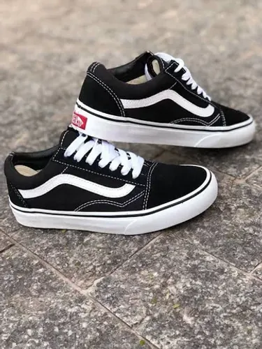 Vans Old Skool ( 34 ao 43 ) -- Qualidade & Conforto! 