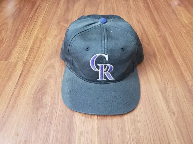 Bone beisebol Americano MLB Colorado Rockies original - entrego 