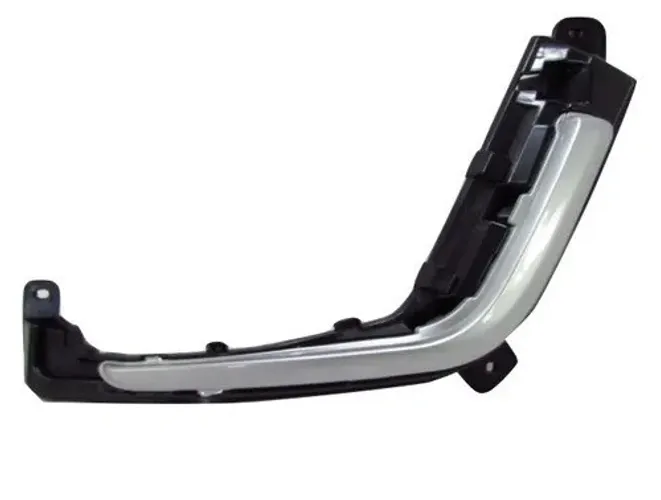 Grade Moldura Milha Cinza Peugeot 308 2011 12 2013 Esquerdo