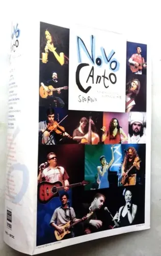 Novo Canto (São Paulo , O Espaço Para os Novos Talentos, (Formato 02 VHS  1998 )