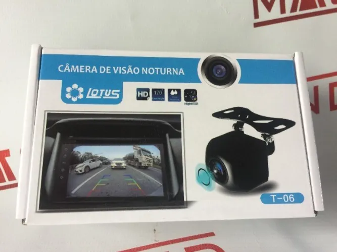 camera de re para vans carros e caminhoes com visao noturna de altissima qualidade 