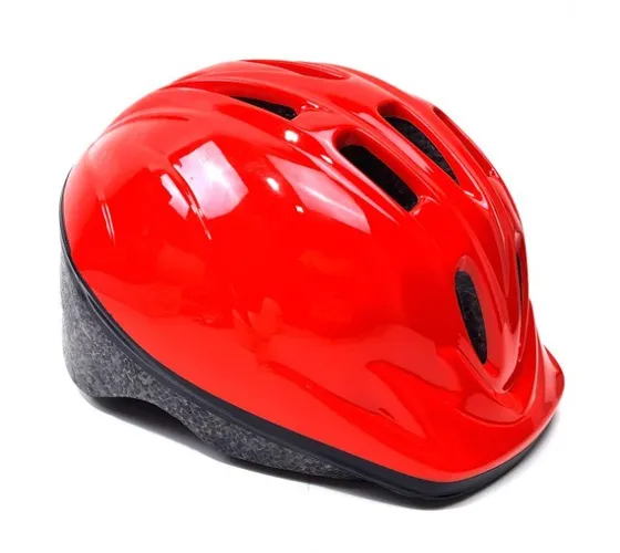 Capacete Bicicleta Infantil Kidzamo Cor Vermelho com Regulagem 9181