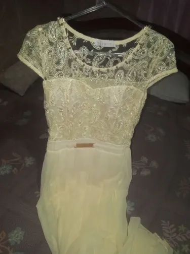 Vestido longo da LEMISE G o único