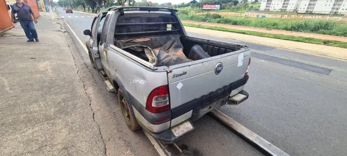 Peças para Fiat/Strada Advent Flex Cabine Estendida 2005