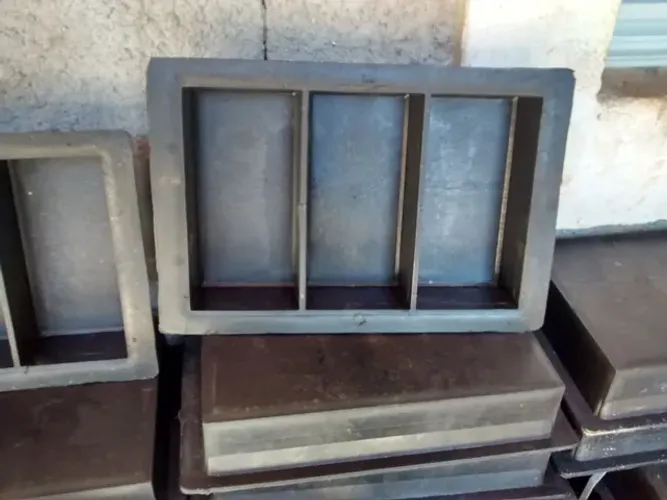 Forma para piso Paver