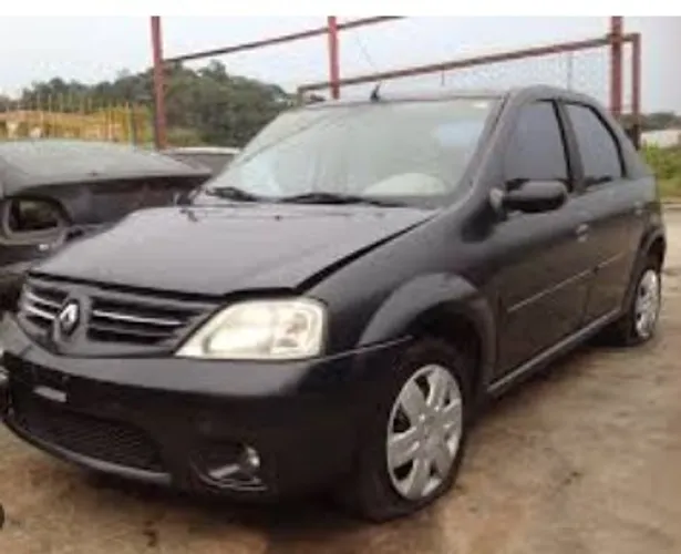sucata renault logan