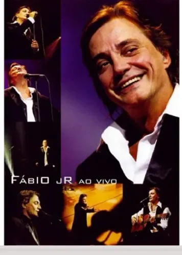 DVD - Fabio Jr. ?- Ao Vivo (;usado) 