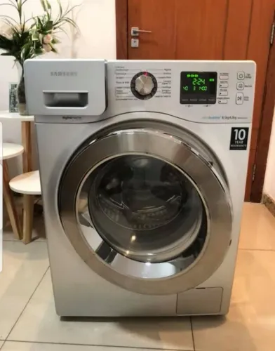 Lava e seca Samsung Inox