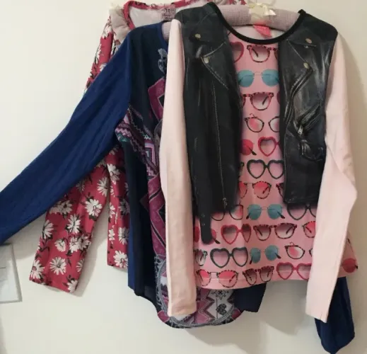 3 Blusas Tam. 10 _ Novíssima