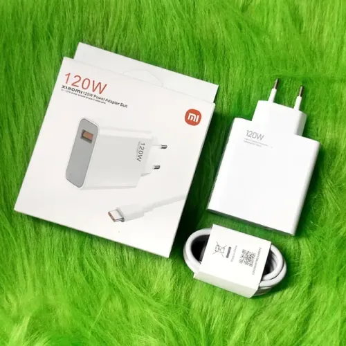 Carregador Turbo Xiaomi USB Tipo C 120w
