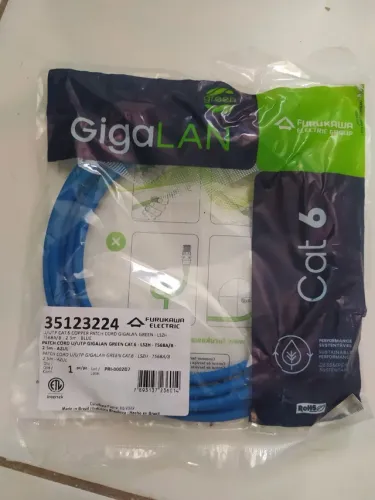  Patch Cord  GigaLan Cat6 2,5m