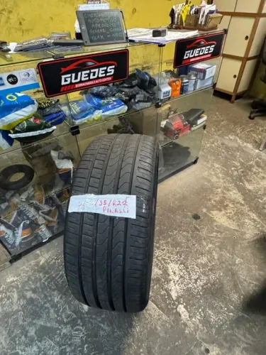 Pneu 275/35/R22 104w Pirelli Scorpion Verde com cancelamento de ruido pncs