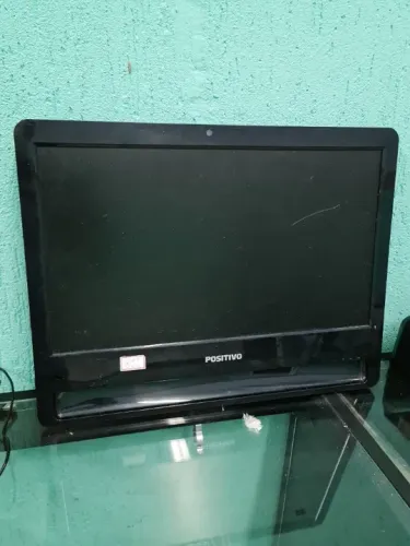 All in One Positivo i-5 4Gb RAM e 500 Gb HD funcionando bem