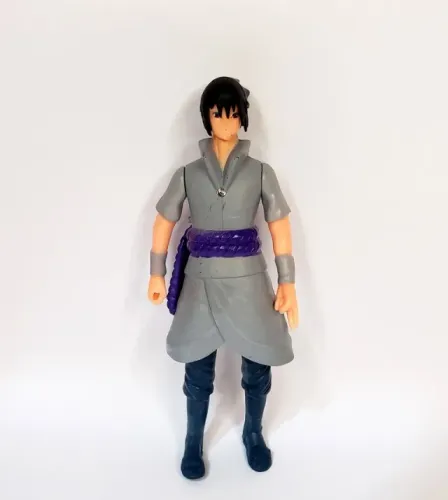 Boneco Sasuke Uchiha 14 cm