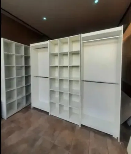 CABIDEIRO DUPLO + COLMEIA KIT COMPLETO CLOSET