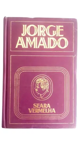 7 livros de Jorge Amado em capa dura 1953